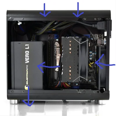 krabat - @trapist_e: Specyfikacja:

i3 8100
ASRock H310M ITX/AC
Goodram Play 2400...