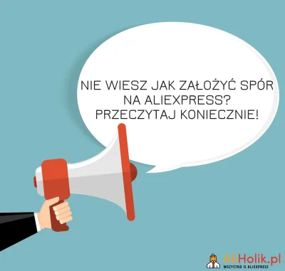 aliholik - Stworzyłem nowy wpis o sporach na Aliexpress, mam nadzieję że będzie przyd...