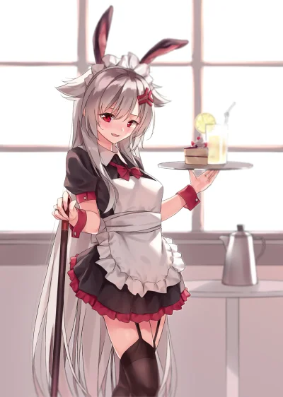 Kamil85R - #azurlane #montpelier #anime #randomanimeshit #maid #zakolanowkianime #usa...