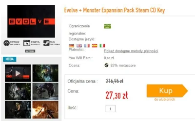 Dziadekmietek - Taki był hype na Evolve przed premierą, że mega innowacyjna, ciekawa,...