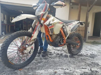 jaceks653 - Kryzys wieku średniego czas zacząć #enduro #cross #ktm #offroad