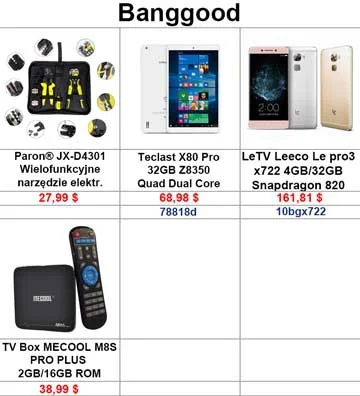 bmax - Kilka produktów w dobrych cenach #banggood #promoceny
LINK- Narzędzie wielofu...