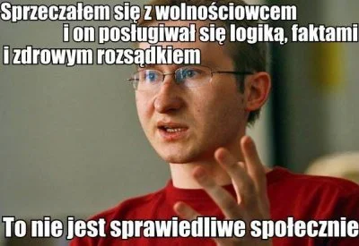 tuvix - Poważnie na głównej pismo towarzysza Sierakowskiego? Ciekawe co z tego jest p...