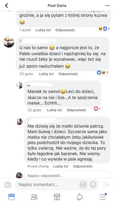 wszystkoinic - Mireczki co myślicie o ludziach, którzy uważają, że ich pies nie jest ...