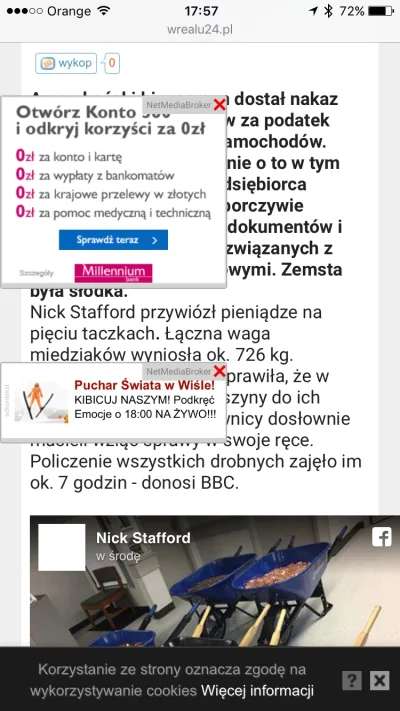 bourgeois - Co za gowniana strona, te reklamy to jest zaraza tocząca internet