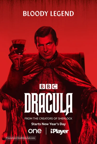 A.....s - Jakie to jest dobre. A ja nawet nie lubię horrorów 
#seriale #dracula