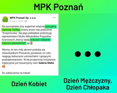 CzasNaPoznan - Poznańskie MPK nie zapomniało i w tym roku o swojej wieloletniej trady...