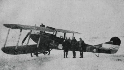 kawiarnianypl - 100 lat temu z lotniska we Lwowie polski samolot, wcześniej wyremonto...