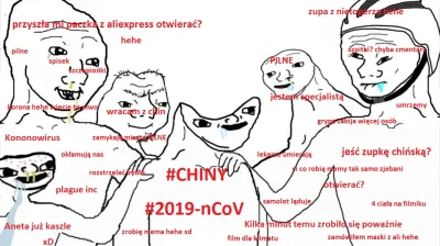 BykuYO - Małe podsumowanie :>

#chiny #mem #2019ncov