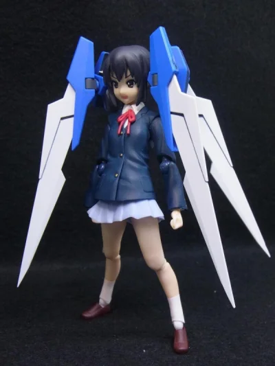 n.....S - #randomanimeshit #keion #ofiarykeion
Ale #gunpla z #azusanakano się nie sp...