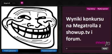 BlogSU - Konkurs na Megatrolla ShowUp.tv i ForumSU rozstrzygnięty!!
https://blogsu.p...