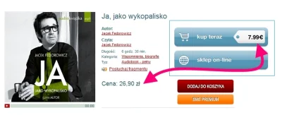 chato - Widzę, że zakup #audiobook'ów z oferty http://audioteka.pl bezpośrednio z apl...