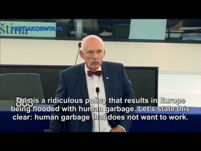 r.....7 - Jeżeli po tym, jak Korwin gada o "ludzkim śmieciu", uda mu się zdobyć te wi...