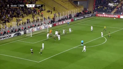 zwyczajne-wykopowe-konto - wysypało bramek po rożnych
Islam Slimani - Fenerbahçe 1:0...