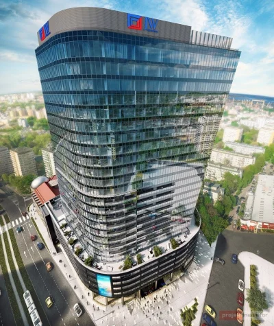 Projekt_Inwestor - Rusza budowa Hanza Tower w #szczecin. Będzie to jeden z najwyższyc...