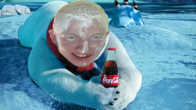 majsterV2 - Będzie z tego nowa reklama #cocacola ( ͡° ͜ʖ ͡°)
#danielmagical #baobab ...