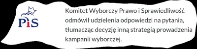 muak47 - Bo oni sami ie wiedza czego chcą, maja tylko jeden punkt 
1-nachapac sie jak...