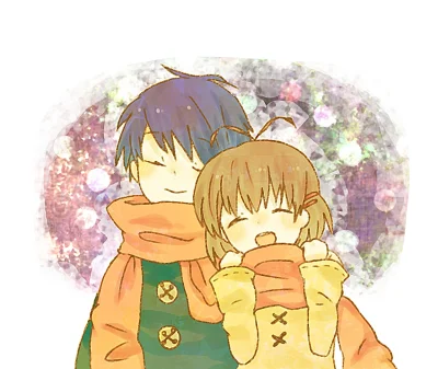 Onii-chan-san_Senpai - #randomanimeshit #clannad #tomoyaokazaki #nagisafurukawa