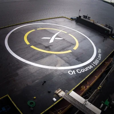 blamedrop - I SpaceX wrzuca teraz słit focie na insta :D
