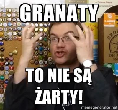 Alcoholic_Desacrator - @Aviendha: tylko pamiętaj co mówił Kopyr apropo grawerowanych ...