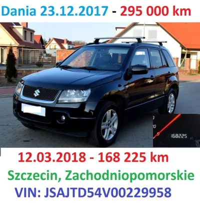 malinowydzem - " Suzuki Grand Vitara 4 X 4, Zadbany, Alu, Grz fotele, Tempomat, Hah h...