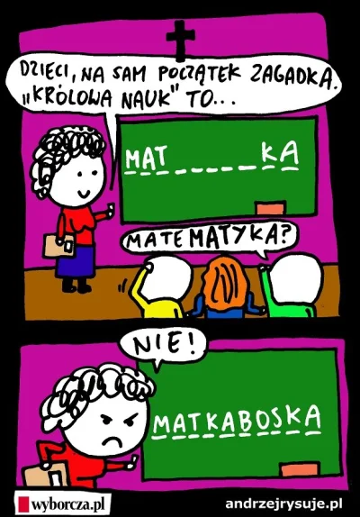l.....e - ( ͡° ͜ʖ ͡°) #andrzejrysuje #komiks #matematyka #religia #heheszki