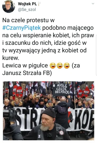 n.....l - #czarnypiatek #czarnyprotest #feminazizm #feminazistki #feminizm #heheszki ...