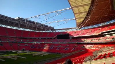 DaRecky - Wembley wczoraj ( ͡° ͜ʖ ͡°) #wembley #stadiony #pilkanozna