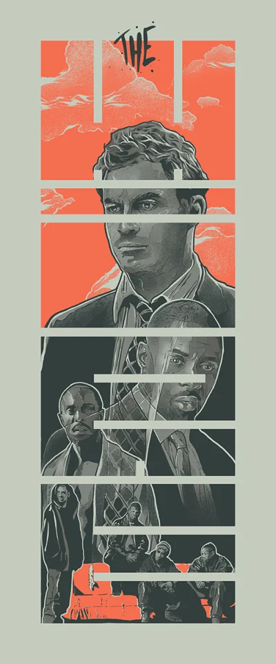 ColdMary6100 - #thewire #serialposter