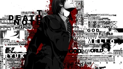 Takumi - #randomanimeshit #tapeta #deathnote