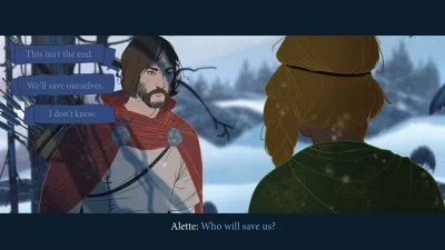 Petters - Nie wiem czy wiecie, ale wczoraj miała premierę The Banner Saga, gra na któ...