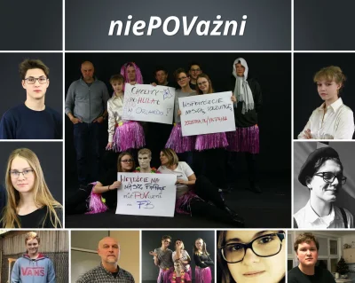 Jaszka - Mireczki, potrzebuję #wykopefekt 
Grupa "niePOVażni", czyli młodzi ludzie (...