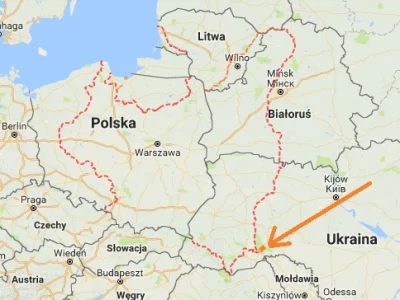 MG78 - Kamieniec Podolski od granicy II Rzeczypospolitej oddalony był o około 15-20 k...