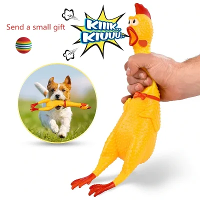 Prostozchin - >> Zabawka wrzeszczący kurczak 31cm << ~7 zł

Idealna zabawka dla psa...