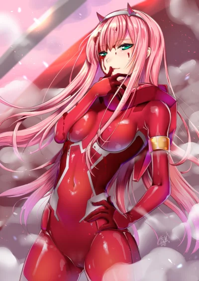 bakayarou - #randomanimeshit #darlinginthefranxx #zerotwo #oppai #