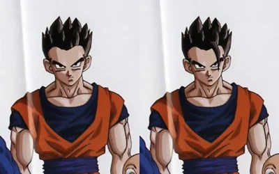 k.....l - Tylko wersja po prawej.

#dragonball #dragonballsuper #gohan