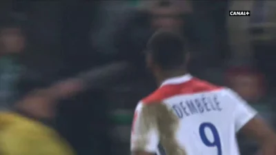 nieodkryty_talent - Saint-Étienne 1:[2] Lyon - Moussa Dembélé
#mecz #golgif #ligue1 ...