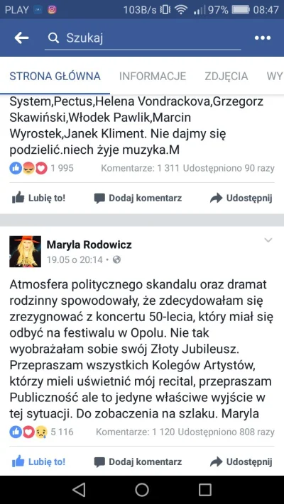 Kasiula855 - I po festiwalu w Opolu. Kiedys renoma, sława, wydarzenie a teraz? Nawet ...
