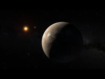 Al_Ganonim - Oficjalnie, wokół Proxima Centauri orbituje planeta o masie 1.3 Ziemi, z...