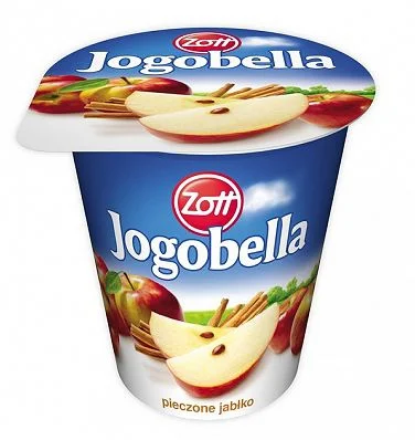 zamaskowany - Jogobella pieczone japko z cynamonem to istny nadjogurt. 
#jogurt #jogo...