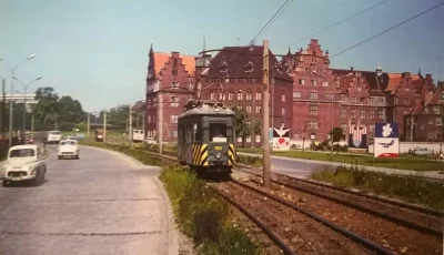 maciekawski - #gdansknieznany #fotohistoria Podwale Przedmiejskie w #gdansk 22.06.197...