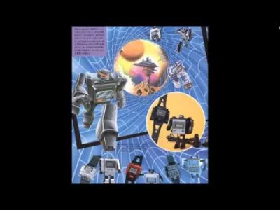 l-da - japoński katalog zabawek z 1985 roku
#takara #transformers #bajki #komiksy #r...