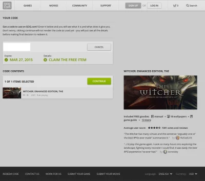 o.....d - WITCHER: ENHANCED EDITION



Wśród plusujących w sobotę po 20:00 rozlosuję ...