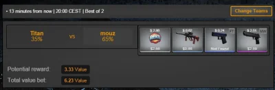 1.....7 - kolejne izi skórki? ( ͡° ͜ʖ ͡°)
#csgolounge 
#csgobets