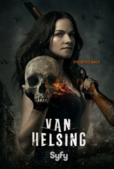 Trewor - #seriale #vanhelsing
Wyszedł pierwszy odcinek serialu Van Helsing o wampirz...