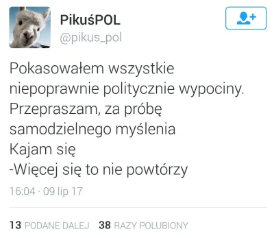 k1fl0w - No ale udało mu się przekonać trolla do niemyślenia samodzielnie.