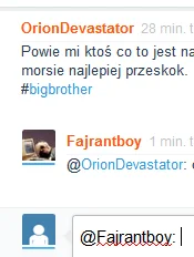 OrionDevastator - @Fajrantboy: nie wiem u mnie jest pomarańcz