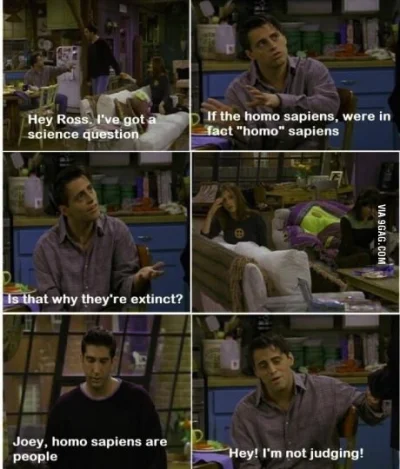 n.....r - #humor #humorobrazkowy #9gag #friends