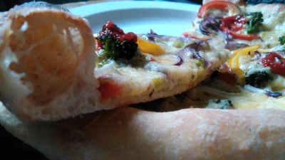 czteryfiter - #pizza #powietrzewrantachpizzyboners #gotujzwykopem 
niedziela (｡◕‿‿◕｡...