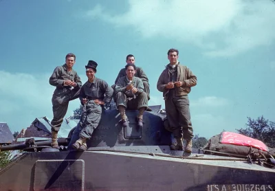 HaHard - D-Day w kolorze, seria (zdjęcia w komentarzach). Ciąg dalszy

#hacontent #...